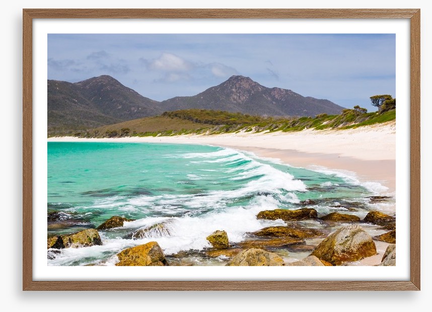 Wineglass Bay beach, Tasmania