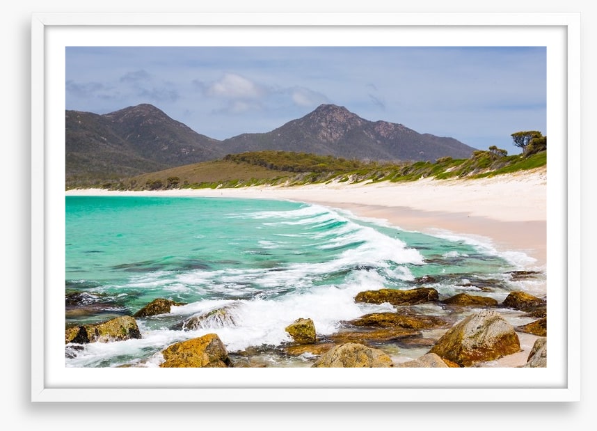 Wineglass Bay beach, Tasmania