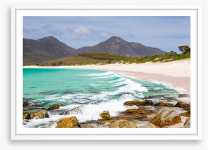 Wineglass Bay beach, Tasmania