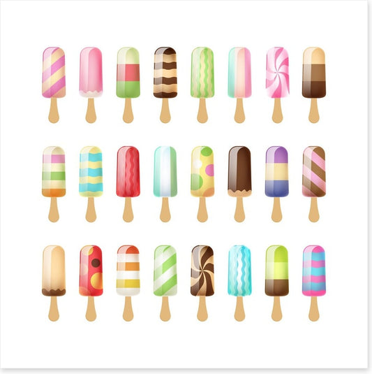 Popsicle pleasure