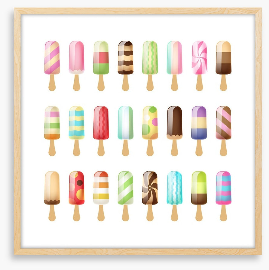 Popsicle pleasure