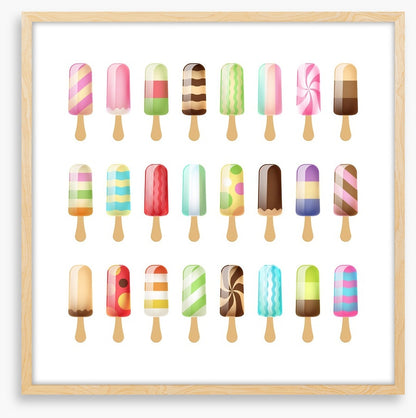 Popsicle pleasure