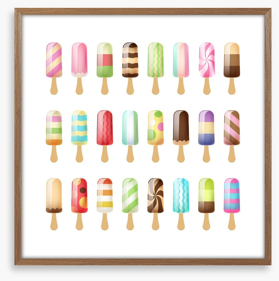Popsicle pleasure
