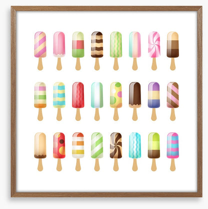 Popsicle pleasure