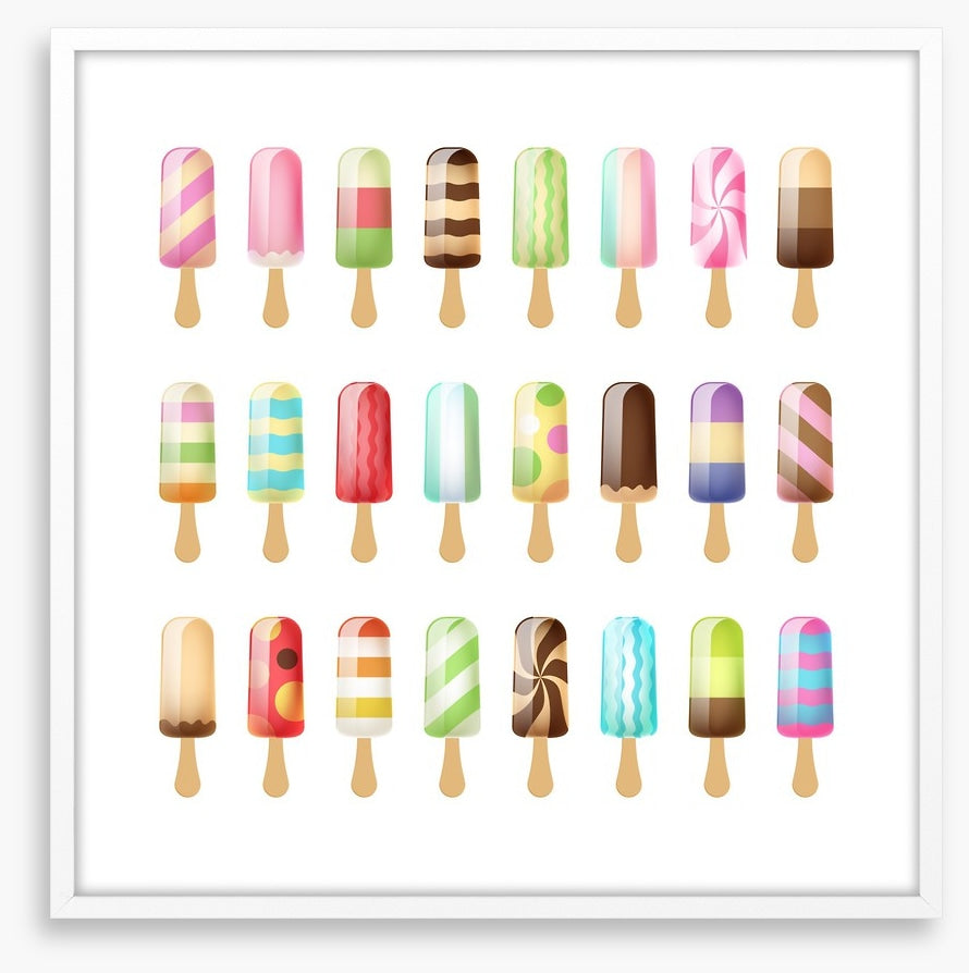 Popsicle pleasure