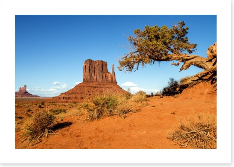 Monument Valley mesa