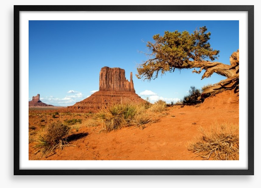 Monument Valley mesa
