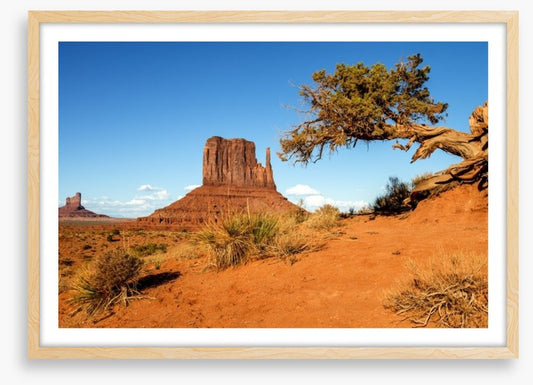 Monument Valley mesa