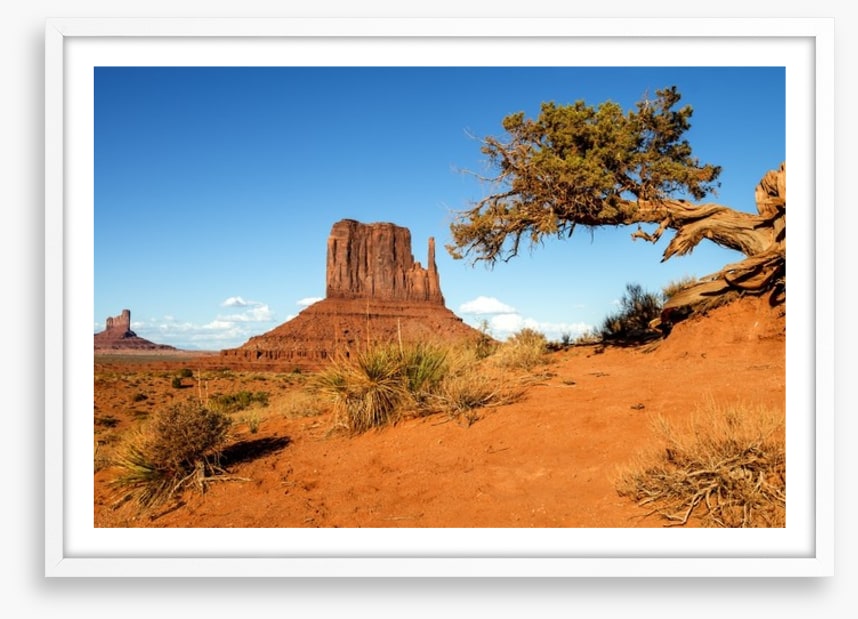 Monument Valley mesa