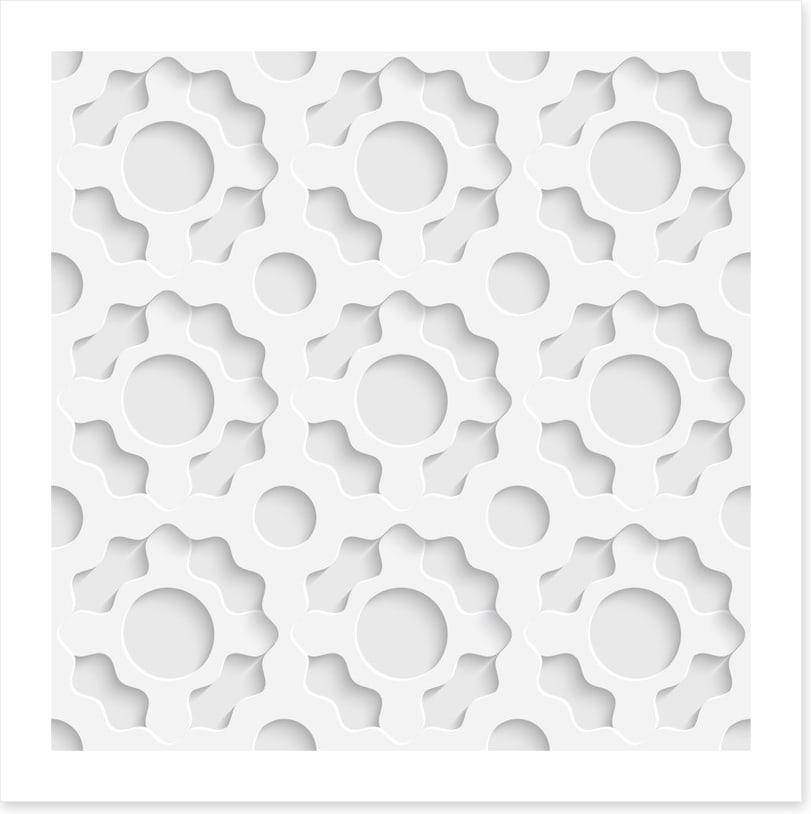 White on White