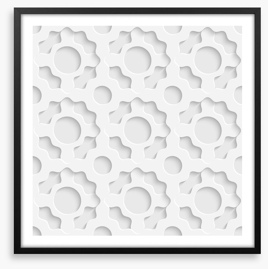 White on White