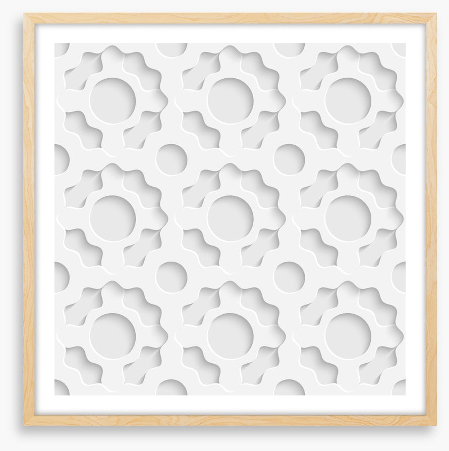 White on White