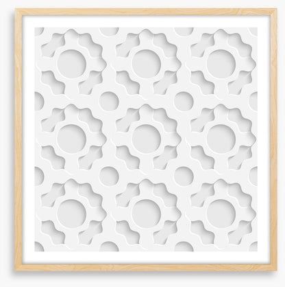 White on White