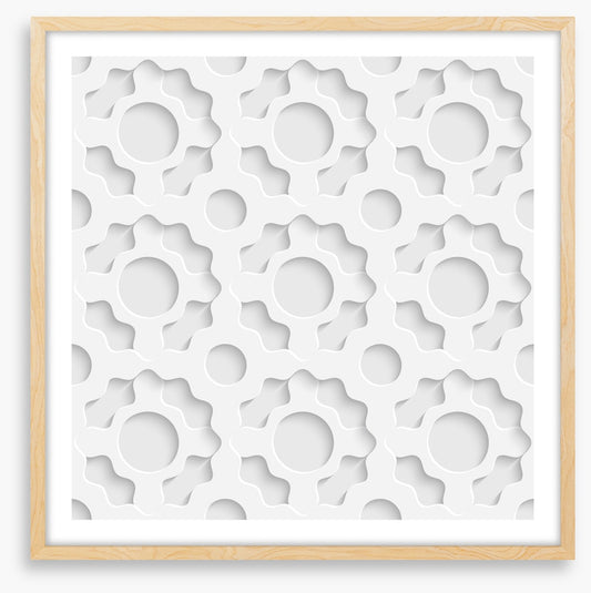 White on White