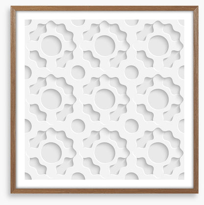 White on White