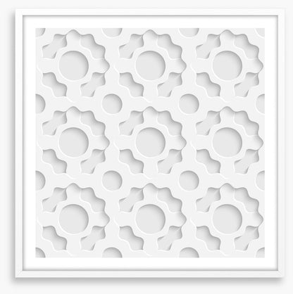 White on White