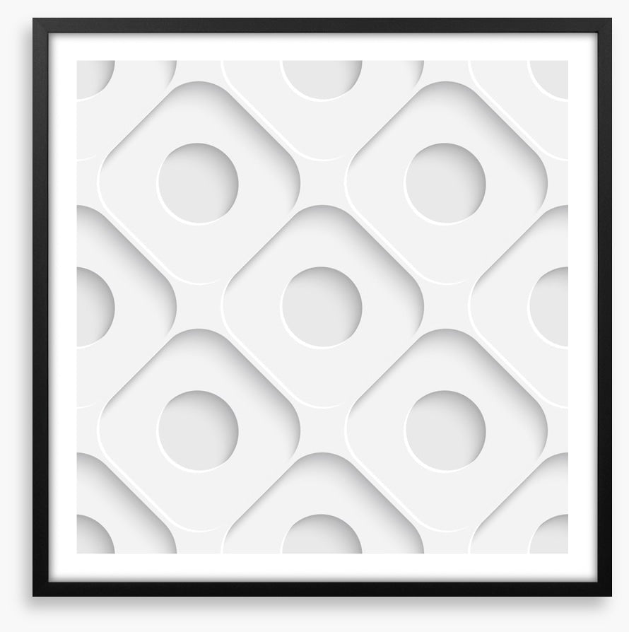 White on White