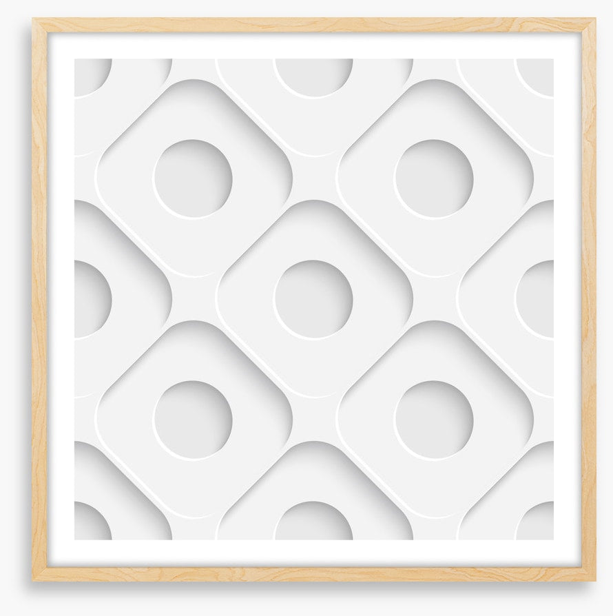White on White