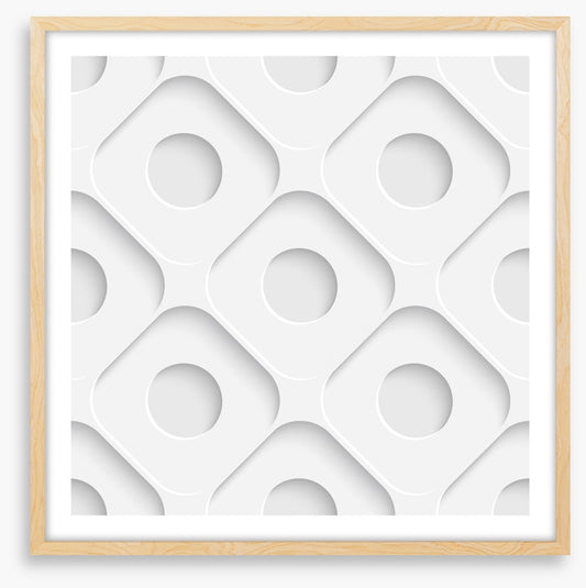 White on White
