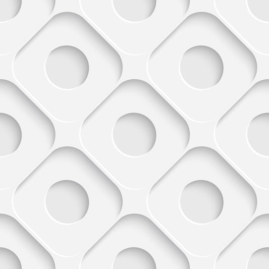 White on White