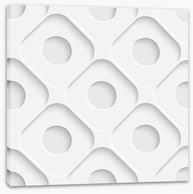 White on White