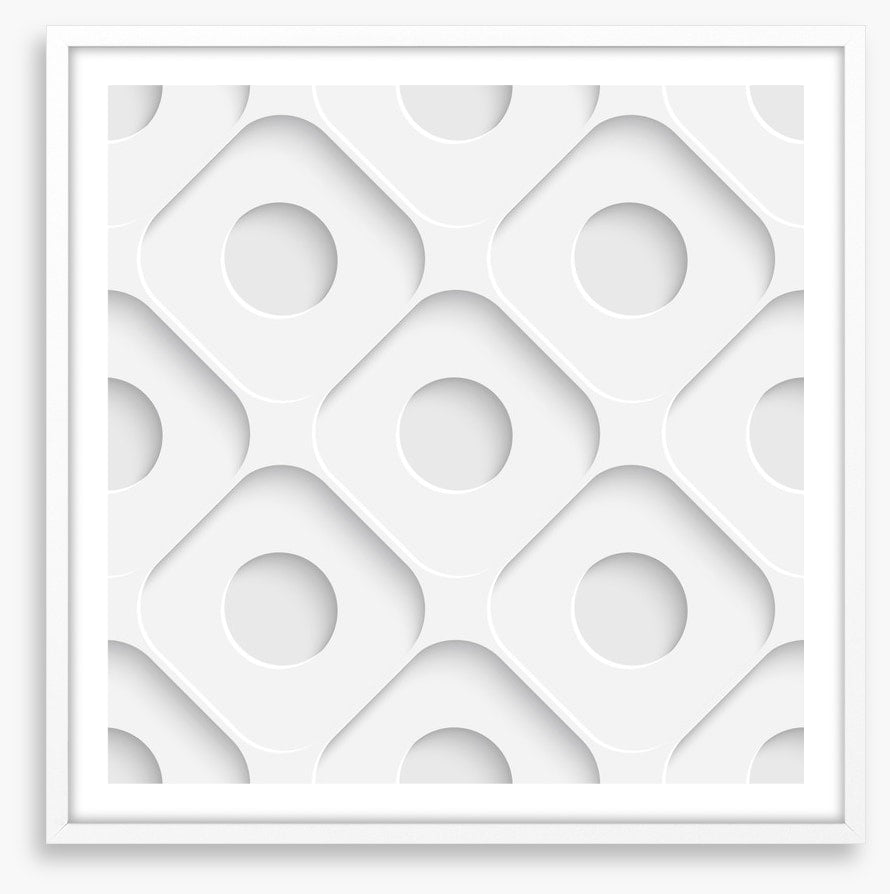 White on White