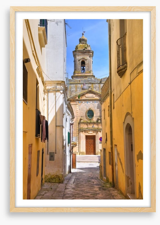 Montescaglioso alleyway, Italy