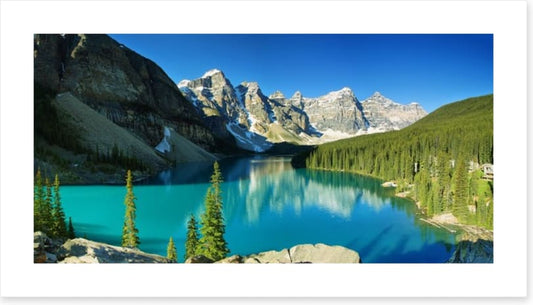 Lake Moraine, Banff National Park