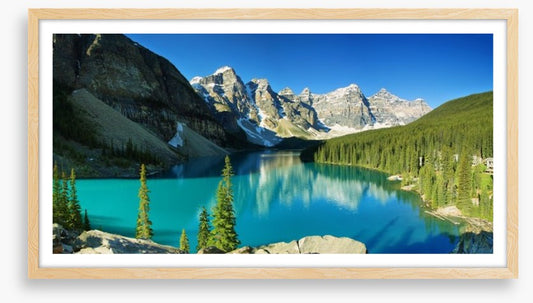 Lake Moraine, Banff National Park