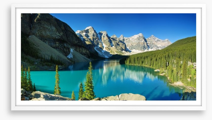 Lake Moraine, Banff National Park