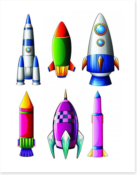 Rockets and Robots