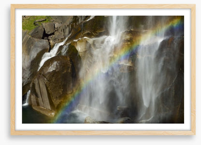 Rainbow on the rocks