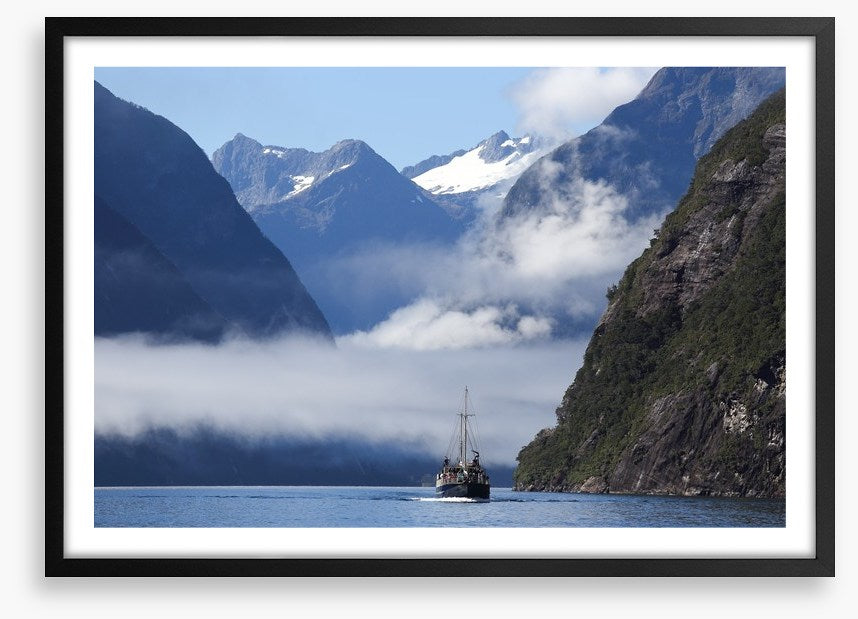 Milford Sound in Fiordland National Park