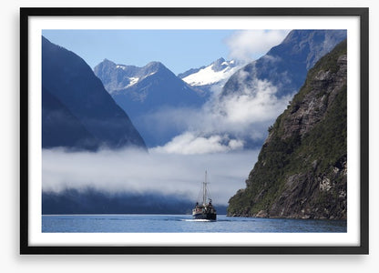 Milford Sound in Fiordland National Park