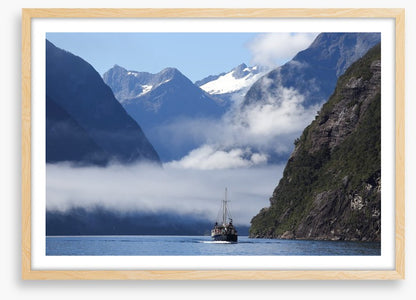 Milford Sound in Fiordland National Park