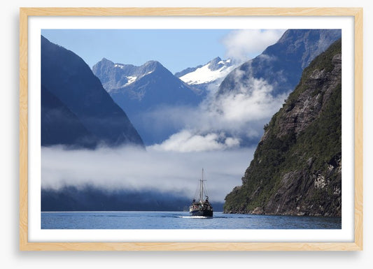 Milford Sound in Fiordland National Park