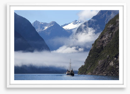 Milford Sound in Fiordland National Park