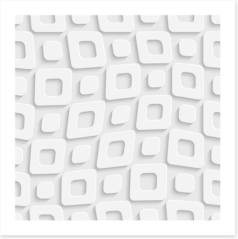White on White