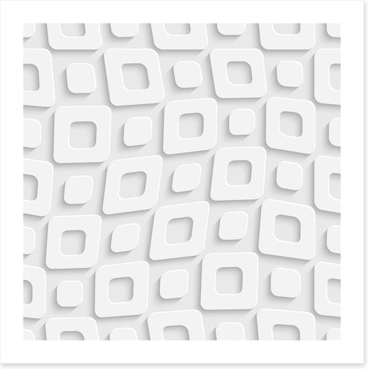 White on White