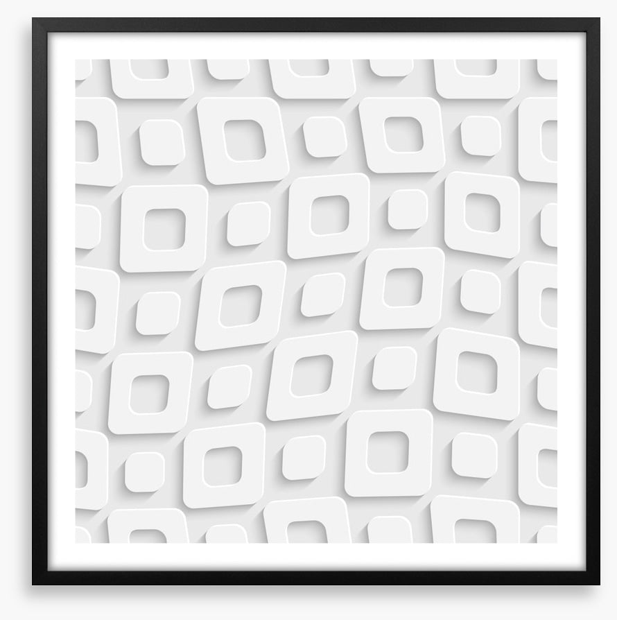 White on White