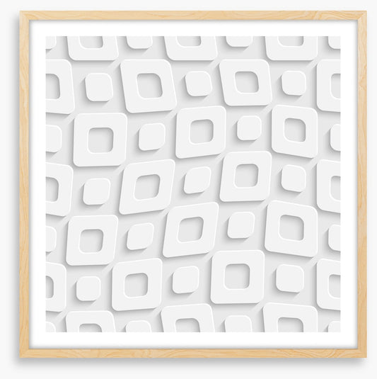 White on White