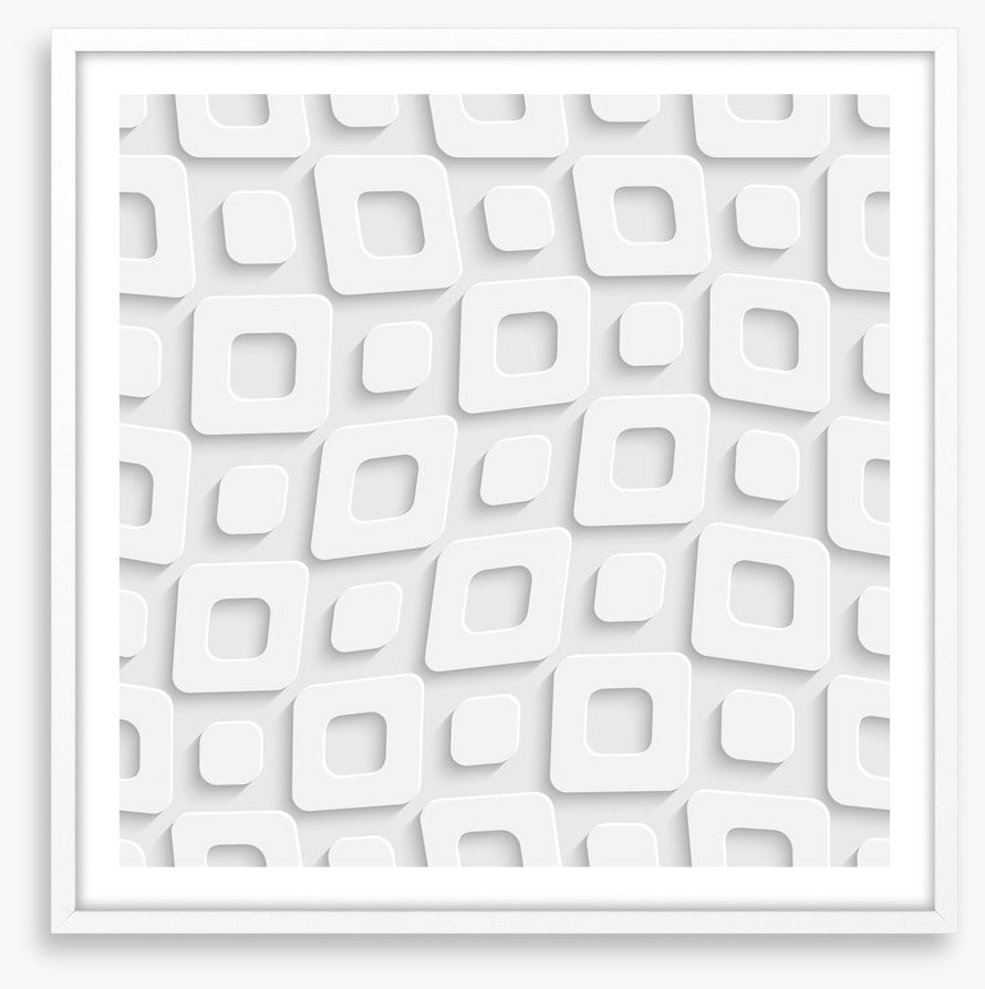 White on White