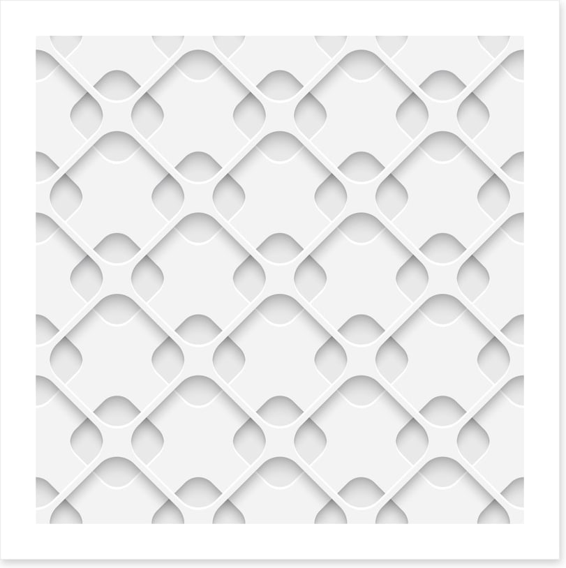 White on White