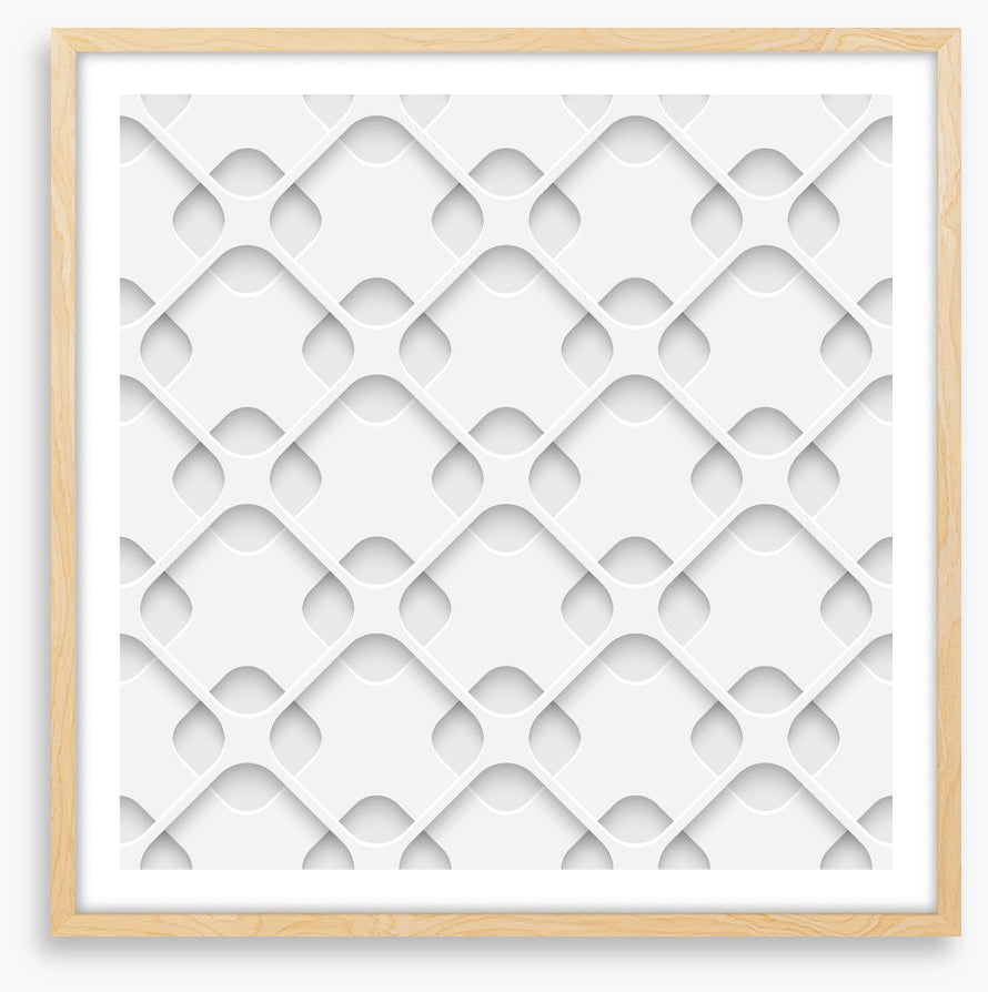 White on White