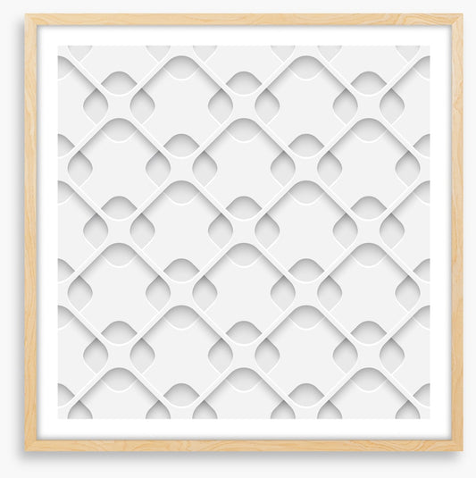 White on White