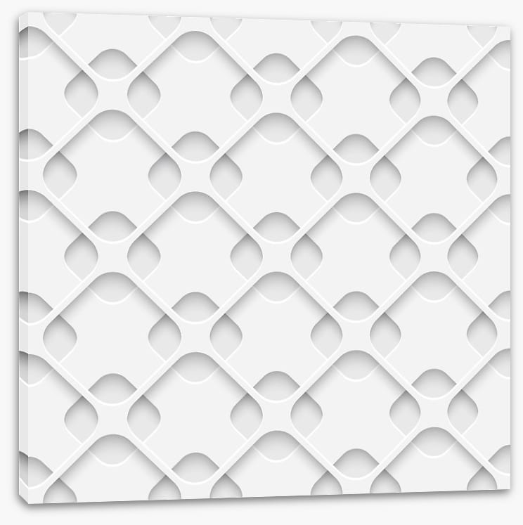 White on White