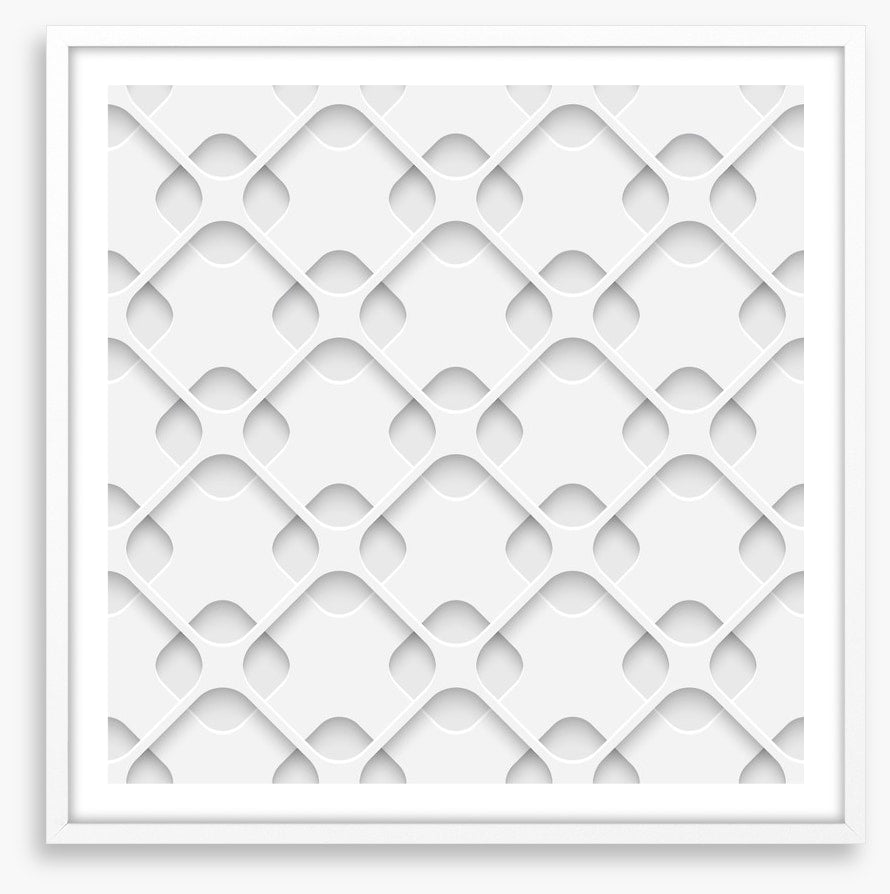 White on White