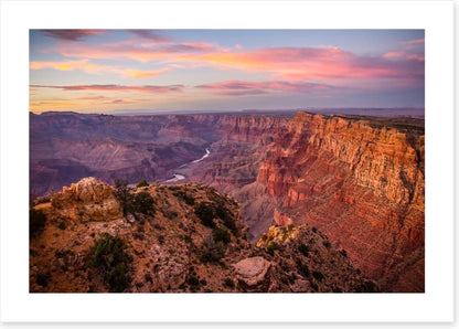 Above the Grand Canyon