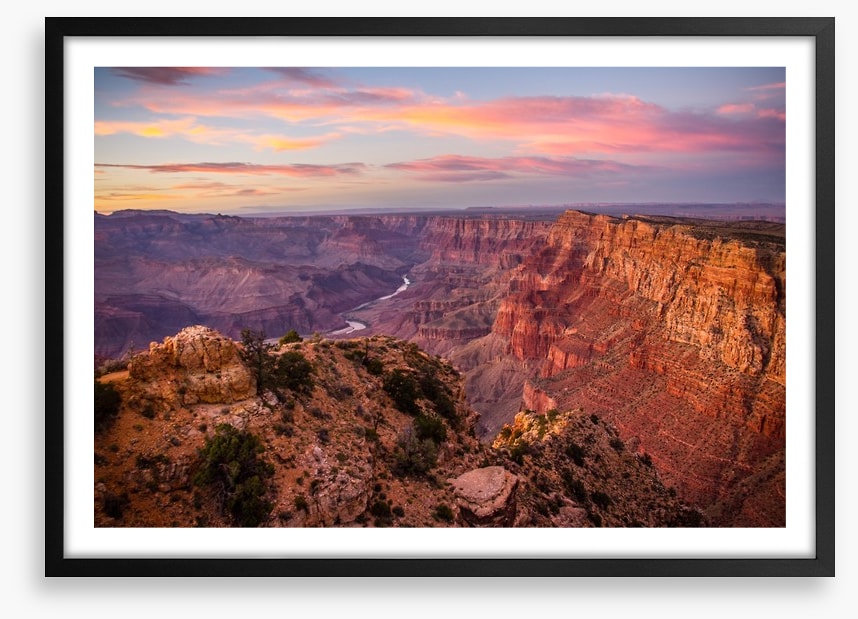 Above the Grand Canyon