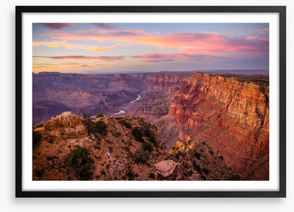Above the Grand Canyon